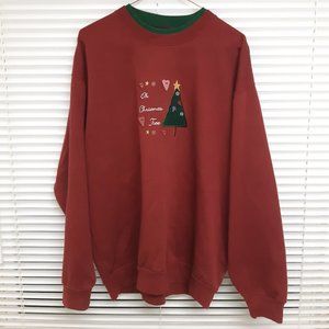 Vintage MC Energy Holiday Sweatshirt